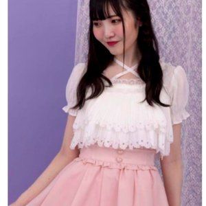 Secret Honey frill blouse_ Liz Lisa Japan lolita